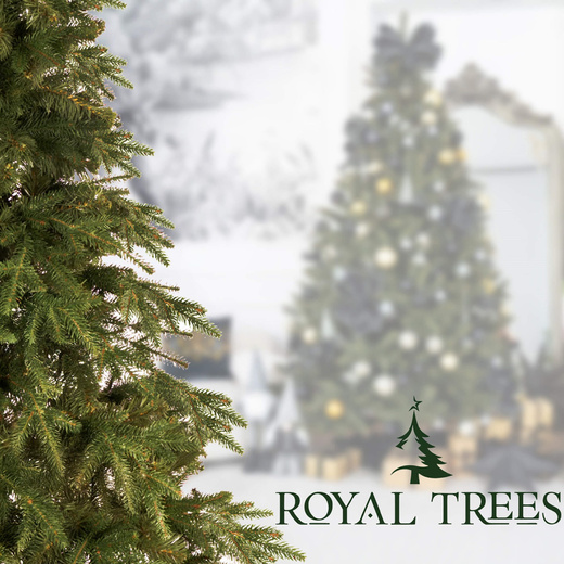 Choinka sztuczna 150 cm świerk himalajski jak żywy PE Royal Trees premium drzewko świąteczne