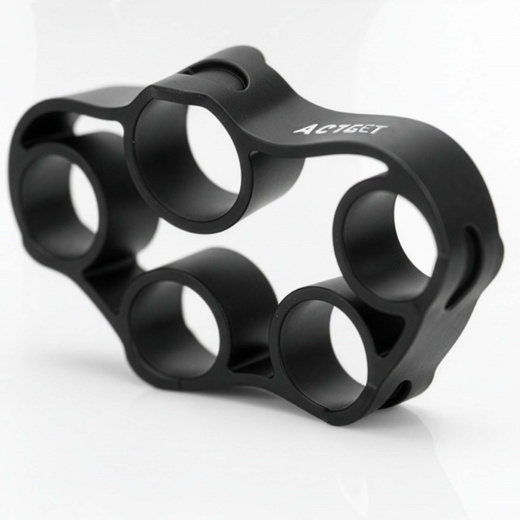 Zestaw do ćwiczeń dłoni i palców z akcesoriami, ściskacz do rąk 10-40 kg