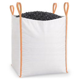 Big Bag worek 500 kg mocny na gruz kontener biały