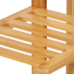 Kwietnik drewniany 102 cm stojak na kwiaty z 6 półkami drewniany