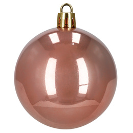 Bombki choinkowe 24 szt. zestaw dekoracji świątecznych 6,5 cm nietłukące