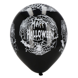 Dekoracje na Halloween zestaw balony girlanda kurtyna ozdoby na Halloween