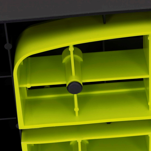 Step do ćwiczeń fitness 2-stopnie, schodek treningowy do aerobiku