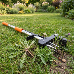 Wyrywacz do chwastów 99 cm wycinak narzędzie do usuwania roślin z wyrzutnikiem chwastownik