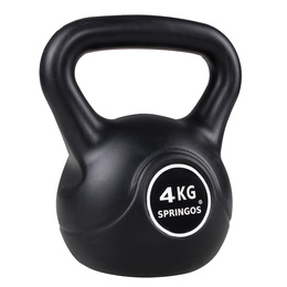Kettlebell kula 4kg hantle ABS
