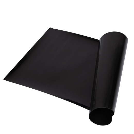 Mata pod krzesło, fotel biurowy 90x45x0,1cm podkładka na biurko czarna