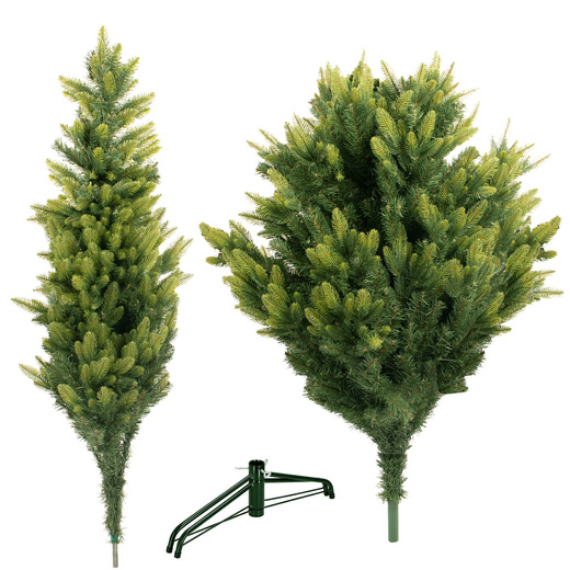 Choinka sztuczna premium 180 cm świerk naturalny