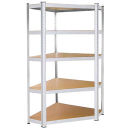 Regały metalowe 2 szt. z 5 półkami 180x90x40cm 875kg do garażu, piwnicy