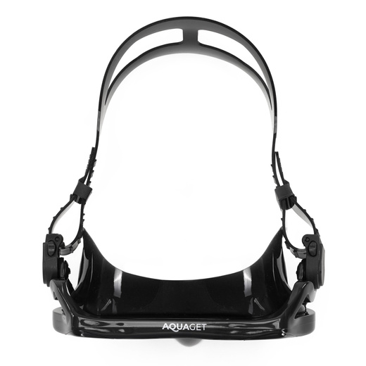 Zestaw do nurkowania snorkelingu płetwy 42-47, maska Anti-fog, fajka DryTop
