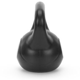 Kettlebelle 4 kg odważnik kulowy ABS hantla do ćwiczeń kula do treningu siłowego czarna