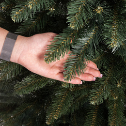 Choinka sztuczna premium 220 cm świerk kaukaski jak żywy