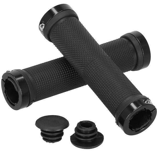 Chwyty do kierownicy roweru gripy, rączki antypoślizgowe