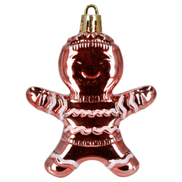 Bombki choinkowe 69 szt. świąteczny zestaw dekoracji do stroika, wielokolorowe