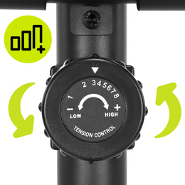 Rower stacjonarny, magnetyczny rowerek treningowy do ćwiczeń w domu