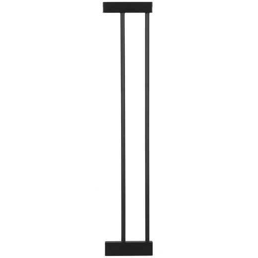 Bramka zabezpieczająca schody przed dziećmi 75-96 cm bramka rozporowa brązowo-czarna