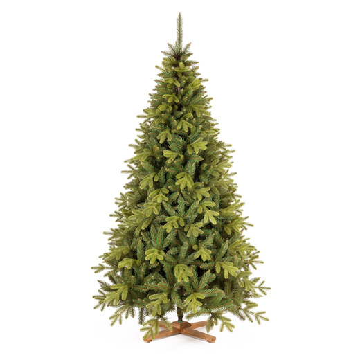Choinka sztuczna 220 cm Premium Royal Trees świerk syberyjski z drewnianym stojakiem
