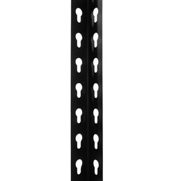 Regał stalowy z 4 półkami 183x150x54 cm 1600 kg do garażu, piwnicy