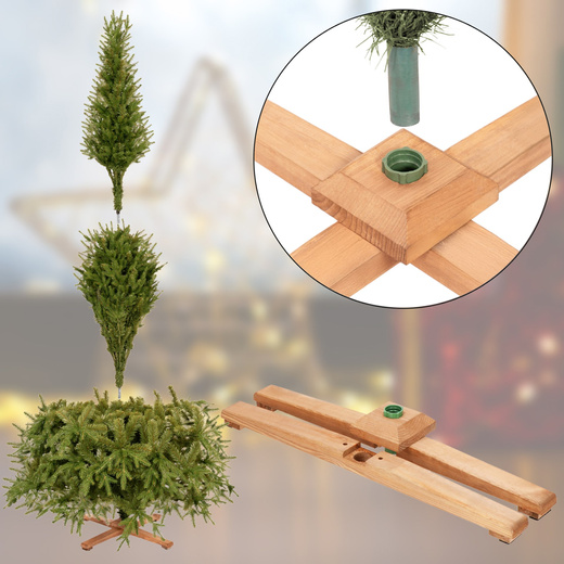 Choinka sztuczna 240 cm świerk himalajski jak żywy PE Royal Trees premium drzewko świąteczne