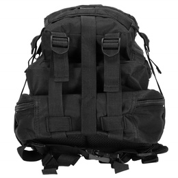 Plecak trekkingowy, turystyczny 35 l wojskowy czarny