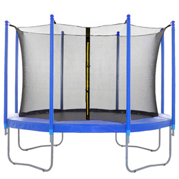 Osłona na sprężyny z siatką do trampoliny wewnętrzną 12FT 360/366/369 cm niebieska