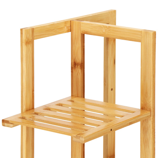 Kwietnik drewniany 102 cm stojak na kwiaty z 6 półkami drewniany