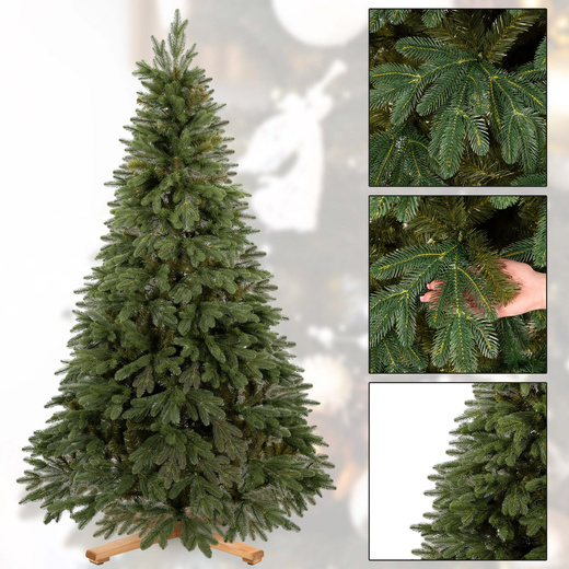 Choinka sztuczna 210 cm sosna zielona PE Royal Trees premium drzewko świąteczne jak żywe