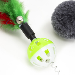 Drapak dla kota, dwa poziomy, legowisko z drabinką i sizalem do drapania, grafitowy