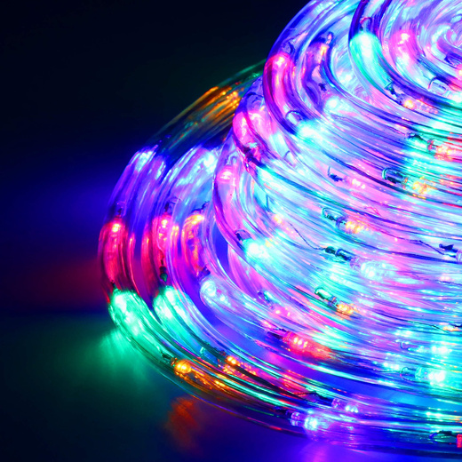 Wąż świetlny 720 Led multikolor 30m z programatorem IP44