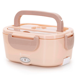 Pojemnik na żywność, podgrzewany Lunchbox elektryczny 1,5 l termos obiadowy