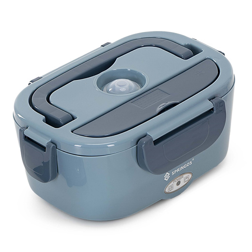Pojemnik na żywność, podgrzewany Lunchbox elektryczny 1,5 l termos obiadowy