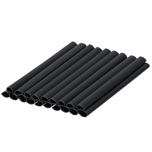 Taśma ogrodzeniowa i klipsy mocujące 20 szt. PVC 35 m x 19 cm 450 g/m2 antracyt