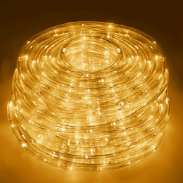 Wąż świetlny 480 Led biały ciepły 21,5 m z programatorem IP44