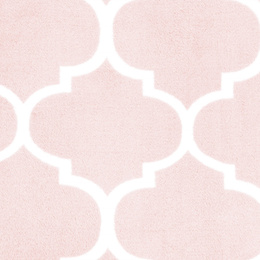 Narzuta na łóżko, pled 200x220 cm koc na kanapę różowy marokańska koniczyna