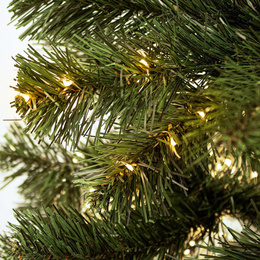 Choinka sztuczna premium 180 cm jodła zielona