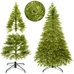 Choinka sztuczna 220 cm premium świerk PE