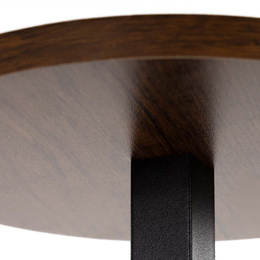 Kwietnik metalowy pięciopoziomowy, stojak na kwiaty, rośliny 86 cm stojący, ciemnobrązowy