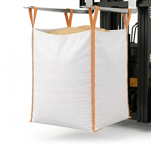 Big Bag worek 500 kg mocny na gruz kontener biały