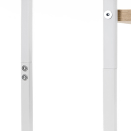 Kwietnik metalowy 113 cm stojak na kwiaty z 6 półkami loft wielopoziomowy nowoczesny