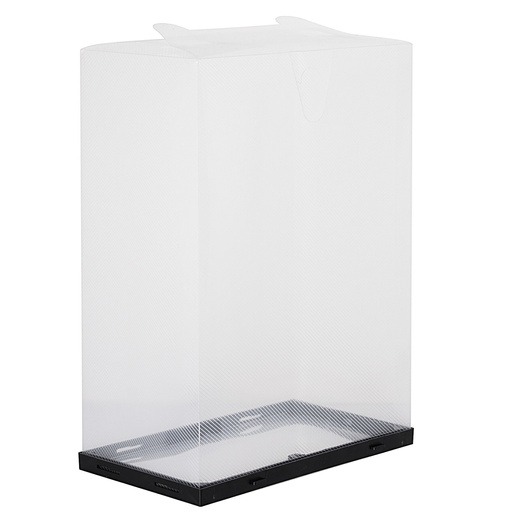 Pudełko na buty z otwieraną klapą 30,5x21x12,5 cm organizer na obuwie zestaw 10 szt.