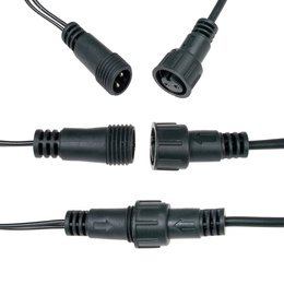 Lampki choinkowe 500 led zimne białe 27,5 m oświetlenie IP44