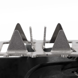 Raczki na buty turystyczne, nakładki rozmiar 40-45 czarne