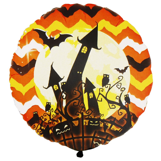 Dekoracje na Halloween zestaw balony girlanda ozdoby na Halloween