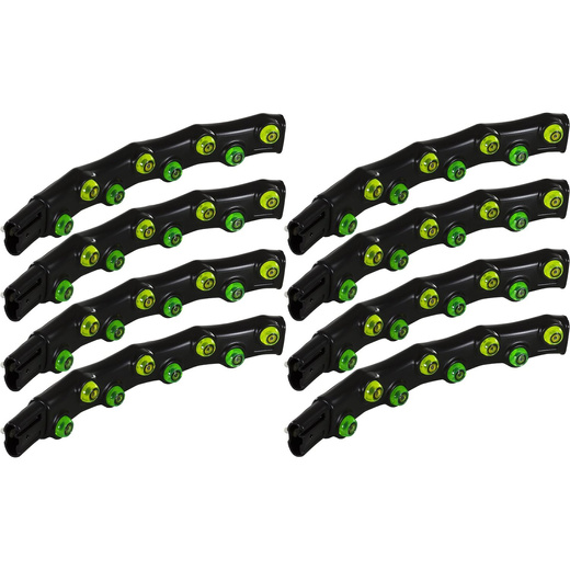 Hula hop z masażerem 100 cm magnetyczne wypustki 