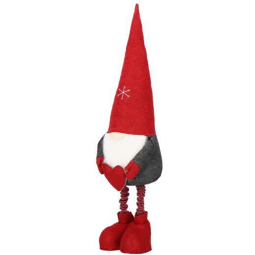 Para krasnali 120cm ozdoba świąteczna, gnom świąteczny, skrzat na teleskopowych nóżkach