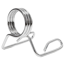 Gryf prosty olimpijski 220 cm sztanga ze stali chromowanej zaciski 50 mm