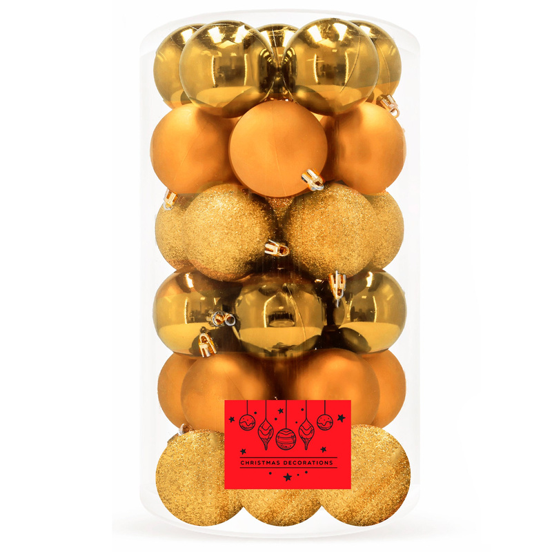 Bombki choinkowe na choinkę zestaw 30 szt.