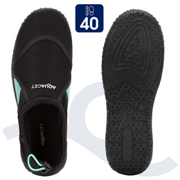 Buty do wody, szybkoschnące na plażę kajak jeżowce, kamienie rozm. 40 damskie czarne