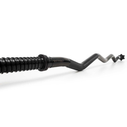 Gryf łamany olimpijski 120 cm sztanga ze stali, gwintowany, zaciski 25 mm