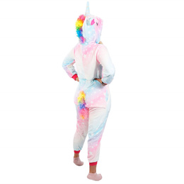 Piżama kigurumi jednorożec kombinezon jednoczęściowy damski rozmiar S
