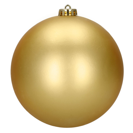 Bombki choinkowe 15 cm 6 szt. zestaw ozdoby świąteczne matowe i geometryczne złote